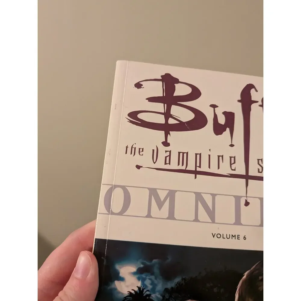 Buffy the Vampire Slayer Omnibus Vol 6 Softcover